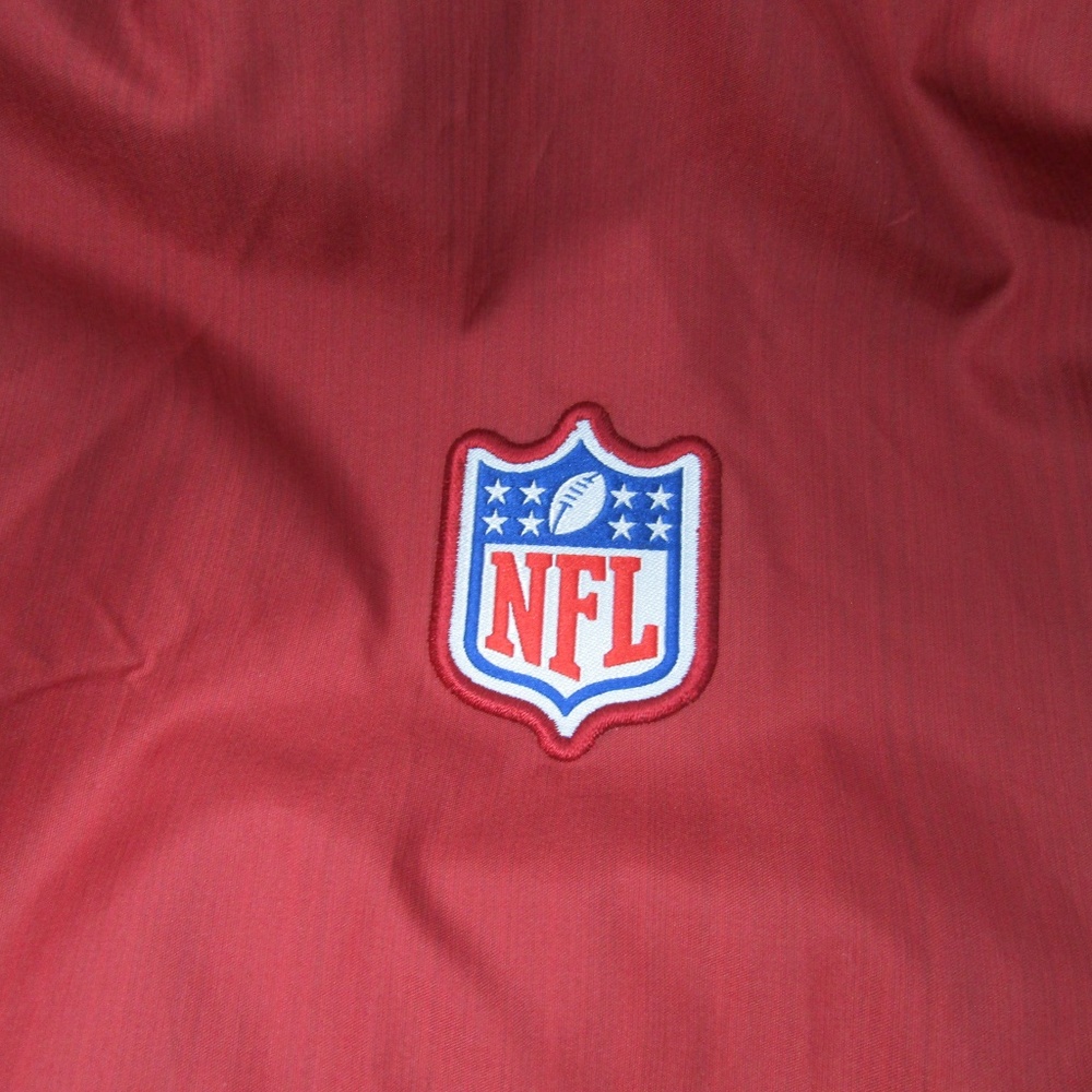 Nike Arizona Cardinals Sideline Vinted Jacket Sz L - Picture 5 of 6